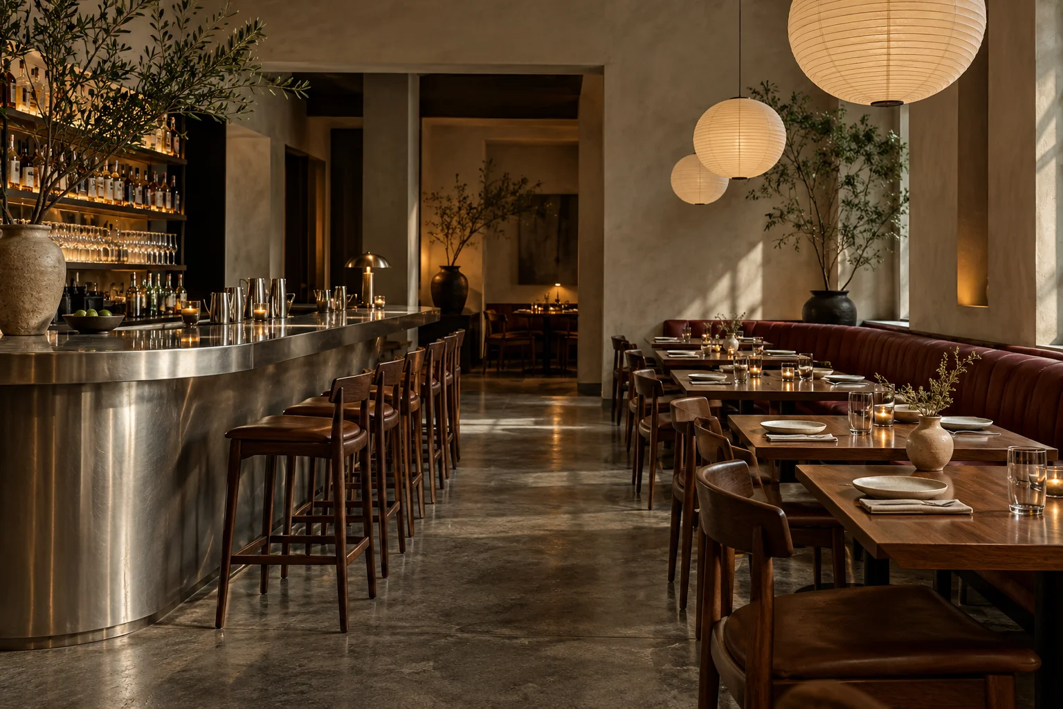 Salón del concepto gastronómico Mesa 17